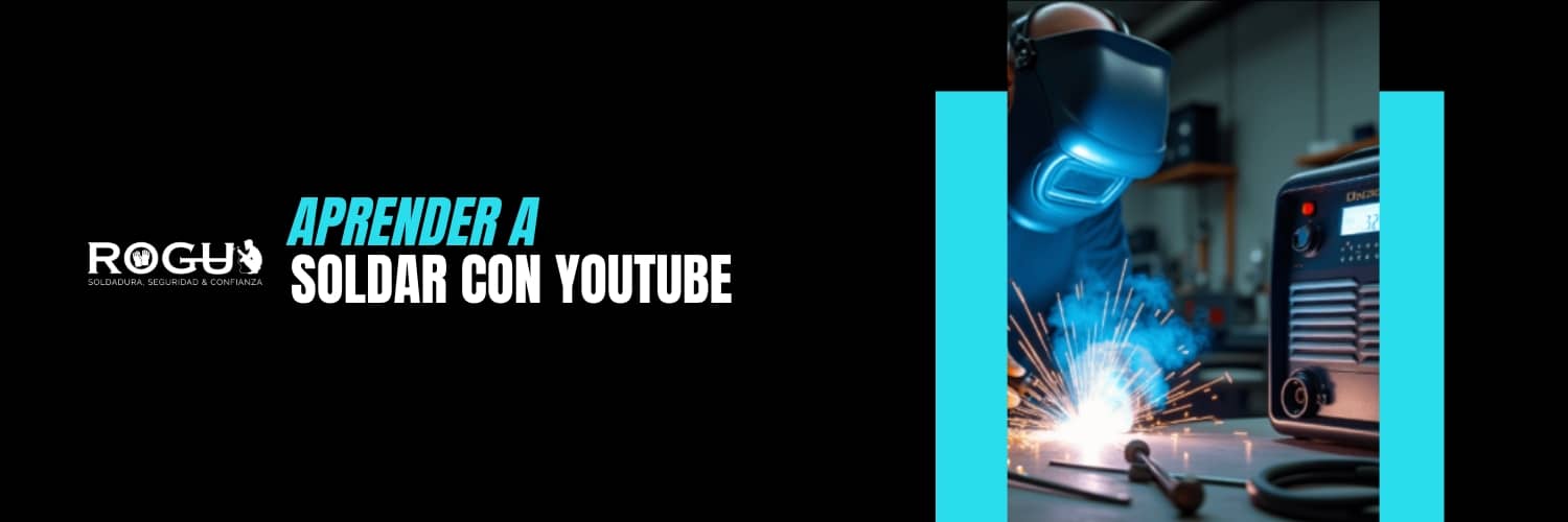 Aprender a soldar con YouTube
