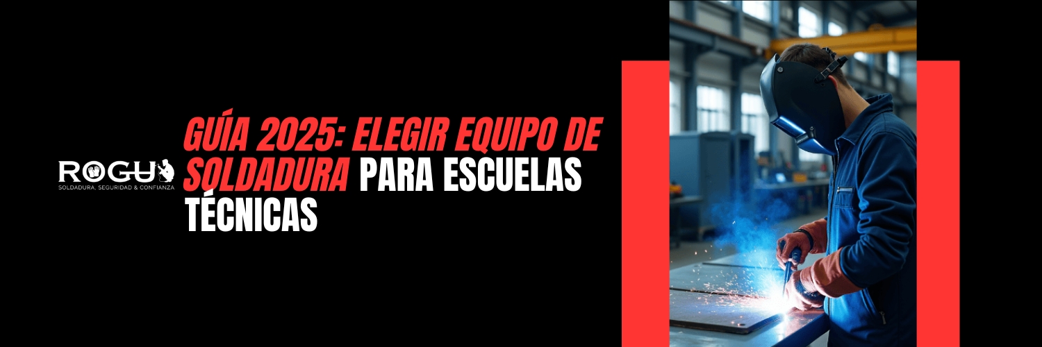 Guía 2025 Elegir Equipo de Soldadura para Escuelas Técnicas