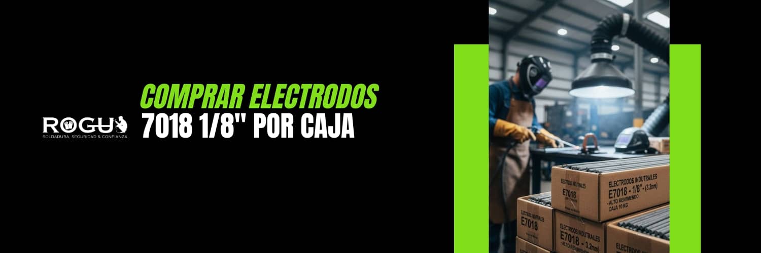 Comprar electrodos 7018 18 por caja