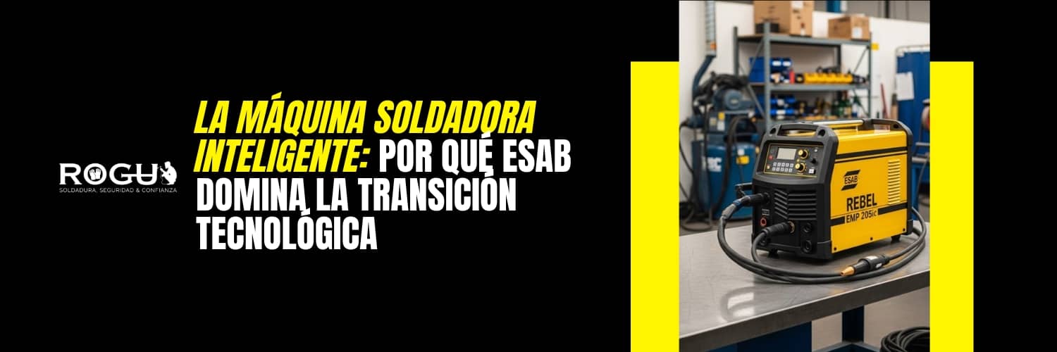 La Máquina Soldadora Inteligente Por Qué ESAB Domina la Transición Tecnológica