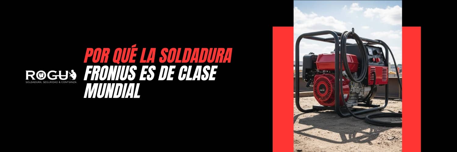 Por Qué la Soldadura Fronius es de Clase Mundial (1)