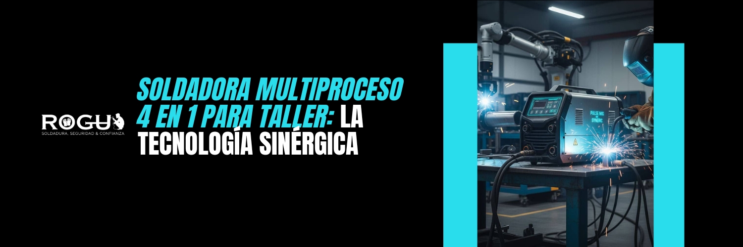 Soldadora multiproceso 4 en 1 para taller La tecnología sinérgica (1)
