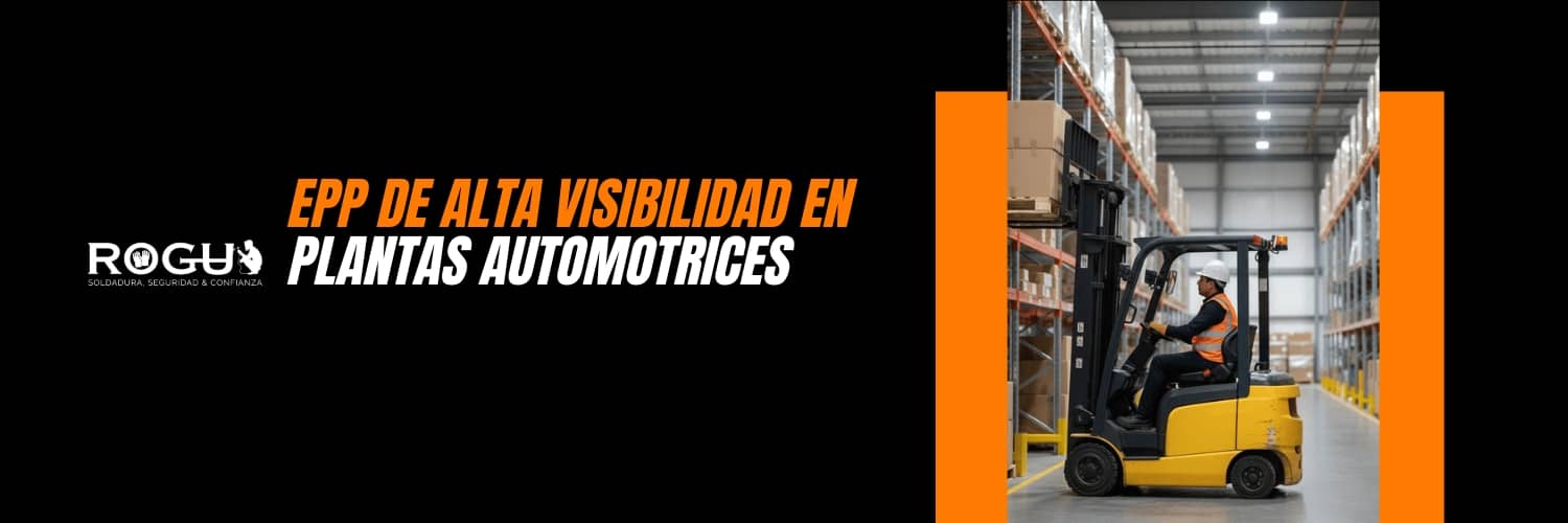 EPP de Alta Visibilidad en Plantas Automotrices