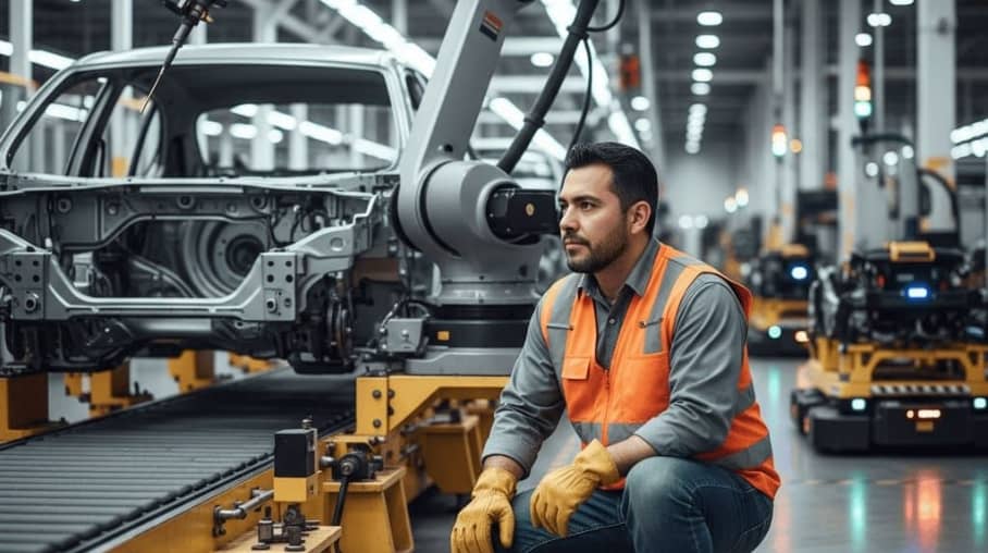 EPP de Alta Visibilidad en Plantas Automotrices (2)