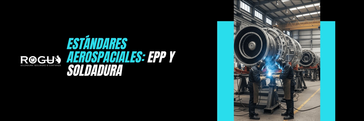 Estándares Aerospaciales EPP y soldadura  