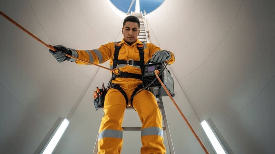 Inversoras Ultra-Ligeras El EPP Esencial en Energía Eólica