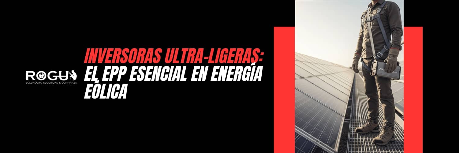 Inversoras Ultra-Ligeras El EPP Esencial en Energía Eólica.