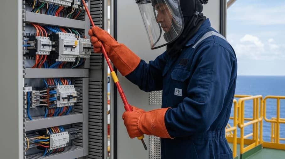 Protección Contra Arco Eléctrico en Plataformas Petroleras (2)