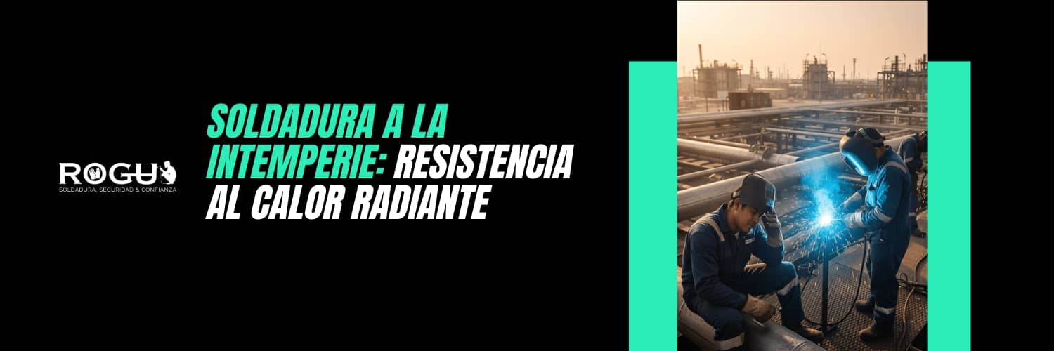 Soldadura a la Intemperie Resistencia al Calor Radiante (1)