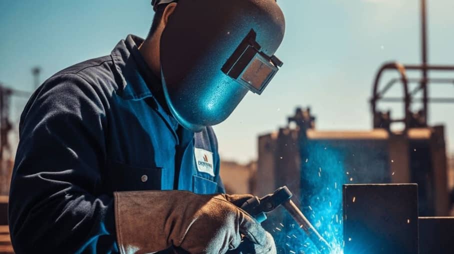 Soldadura a la Intemperie Resistencia al Calor Radiante