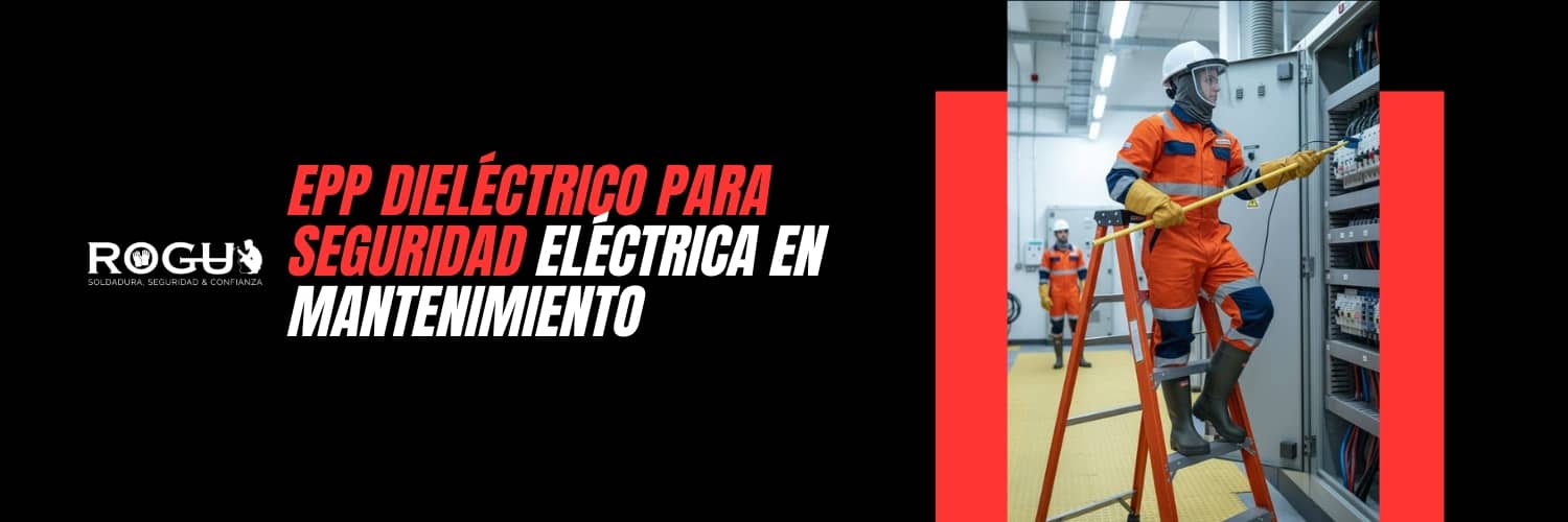 EPP Dieléctrico para Seguridad Eléctrica en Mantenimiento