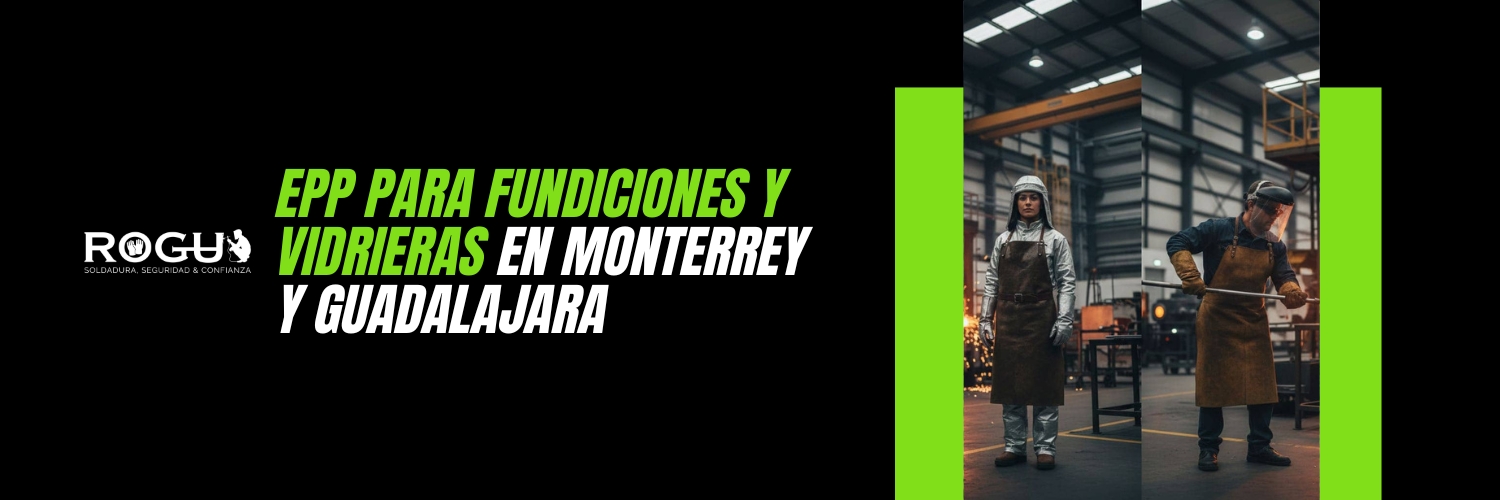 EPP para Fundiciones y Vidrieras en Monterrey y Guadalajara (1)