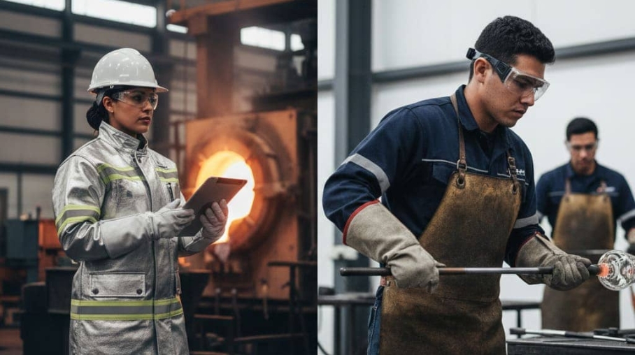 EPP para Fundiciones y Vidrieras en Monterrey y Guadalajara (2)