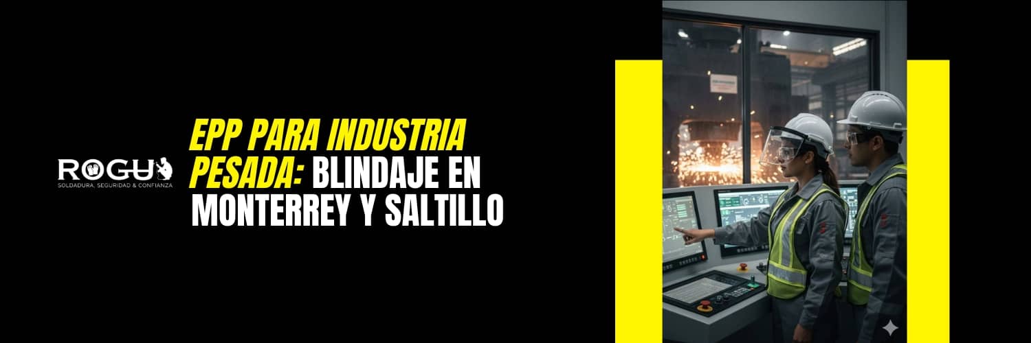 EPP para Industria Pesada Blindaje en Monterrey y Saltillo