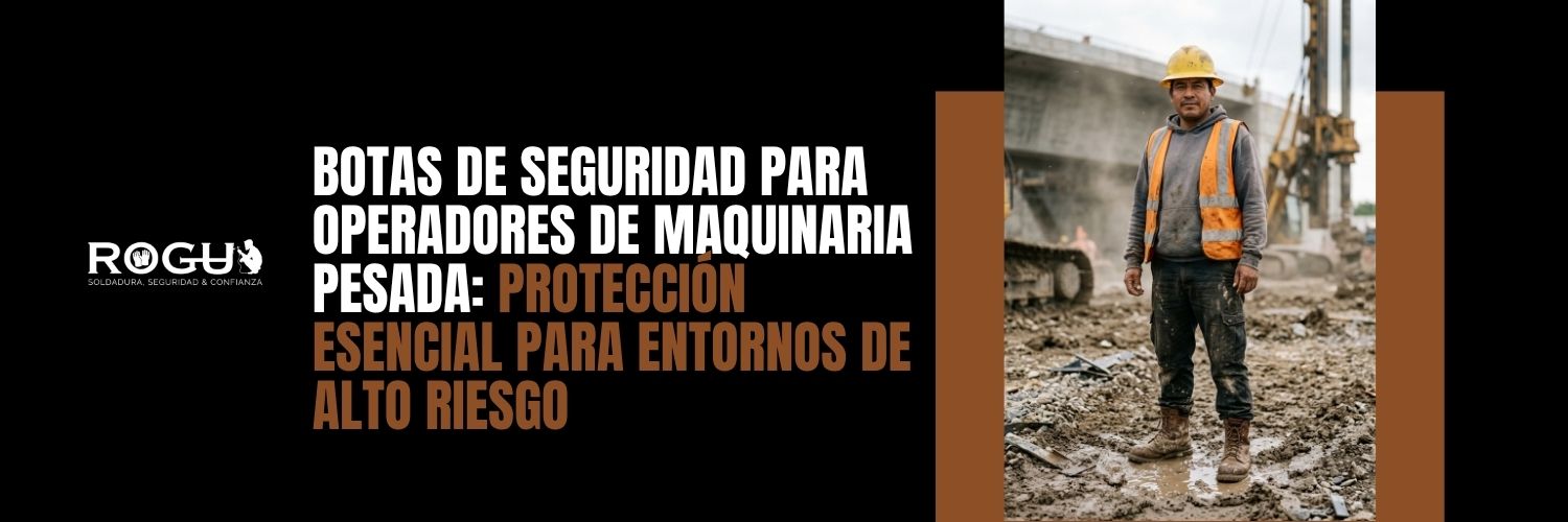 EPP Botas de seguridad para operadores de maquinaria pesada Protección esencial para entornos de alto riesgo (1)