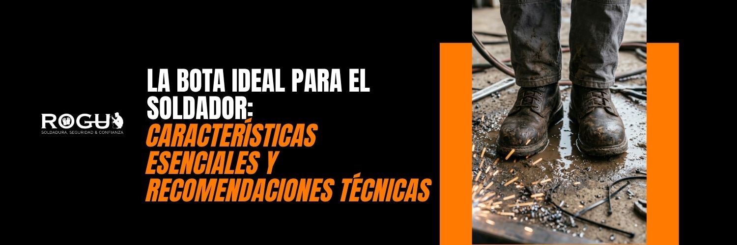 EPP La bota ideal para el soldador Características esenciales y recomendaciones técnicas (1)