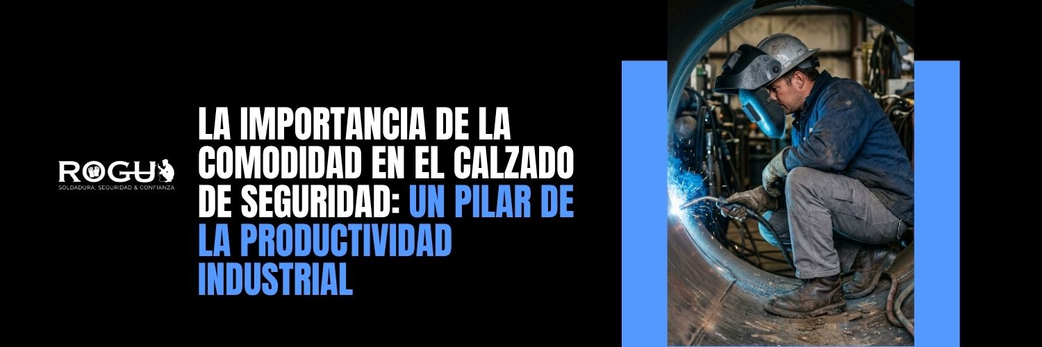 EPP La importancia de la comodidad en el calzado de seguridad Un pilar de la productividad industrial