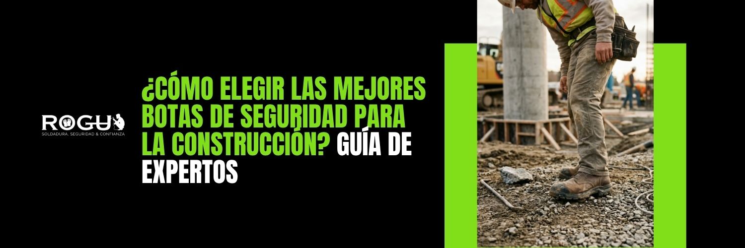 EPP ¿Cómo elegir las mejores botas de seguridad para la construcción Guía de expertos