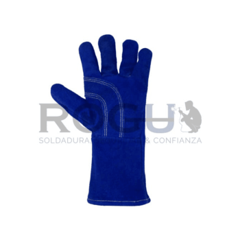 GUANTE DE SOLDADOR CON REFUERZO HILO KEVLAR