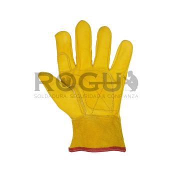 Guante Tipo Pemex Amarillo