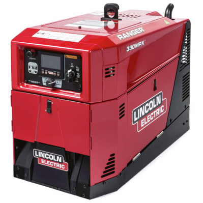 Ranger 330MPX Engine Driven Welder with auxilliary power.