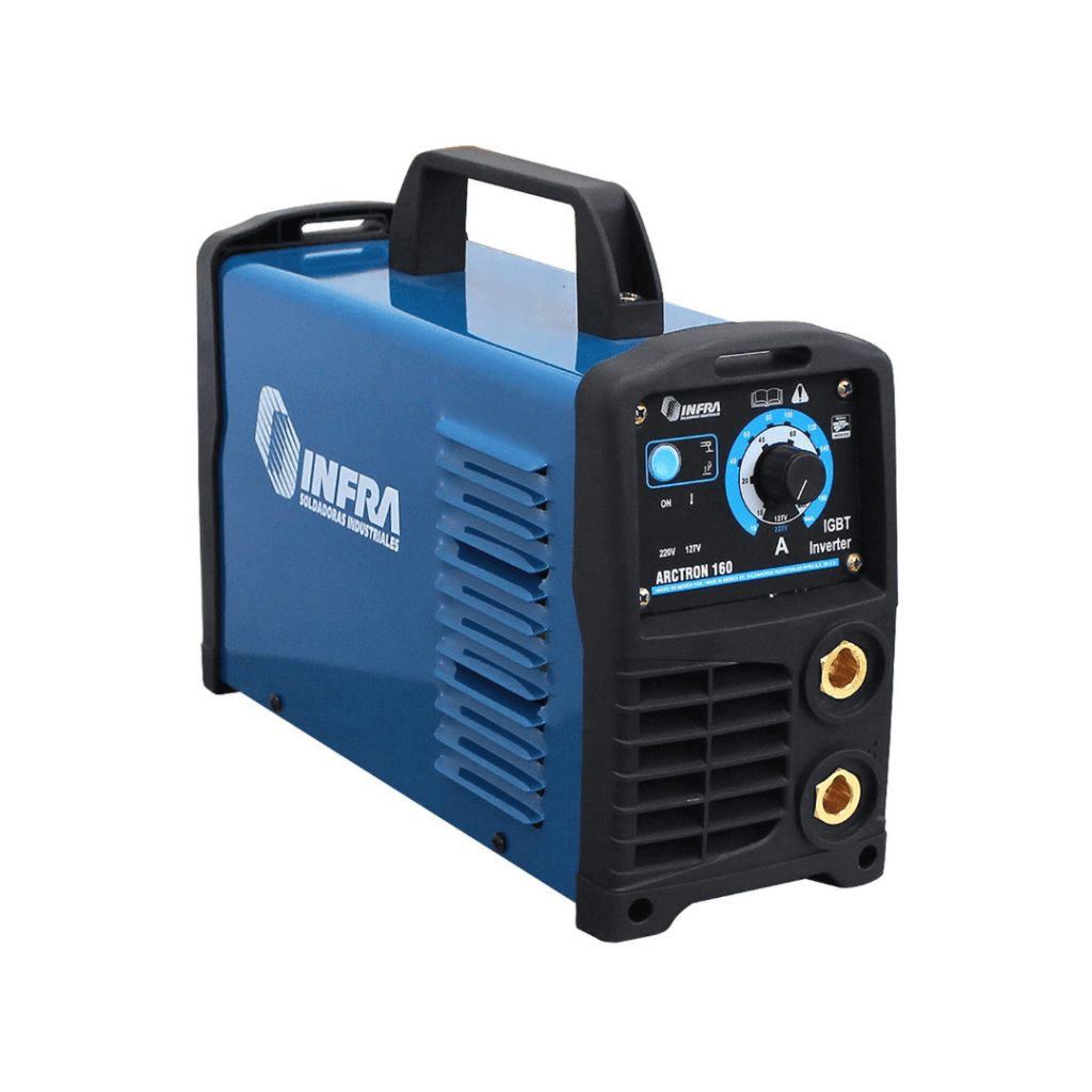 Infta Soldadora Inversor INFRA ARCTRON 160 | Grupo ROGU