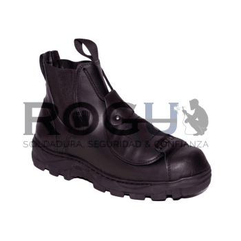 BOTA DE TRABAJO CON PROTECCION METATARSAL Y PUNTERA 2009