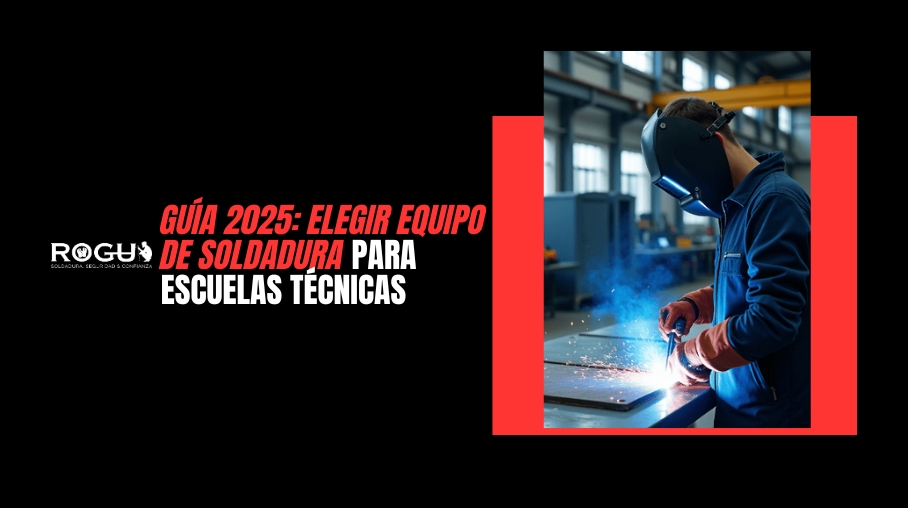 Guía 2025 Elegir Equipo de Soldadura para Escuelas Técnicas