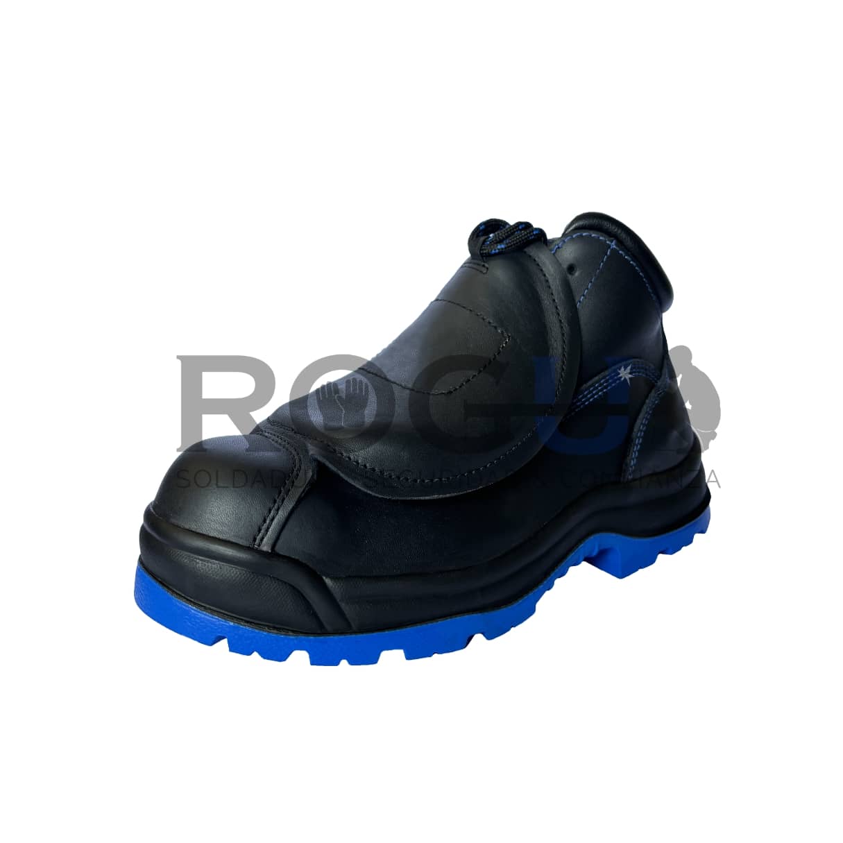 Bota de Trabajo Mod. 4648 Negro Azul - Imagen 3