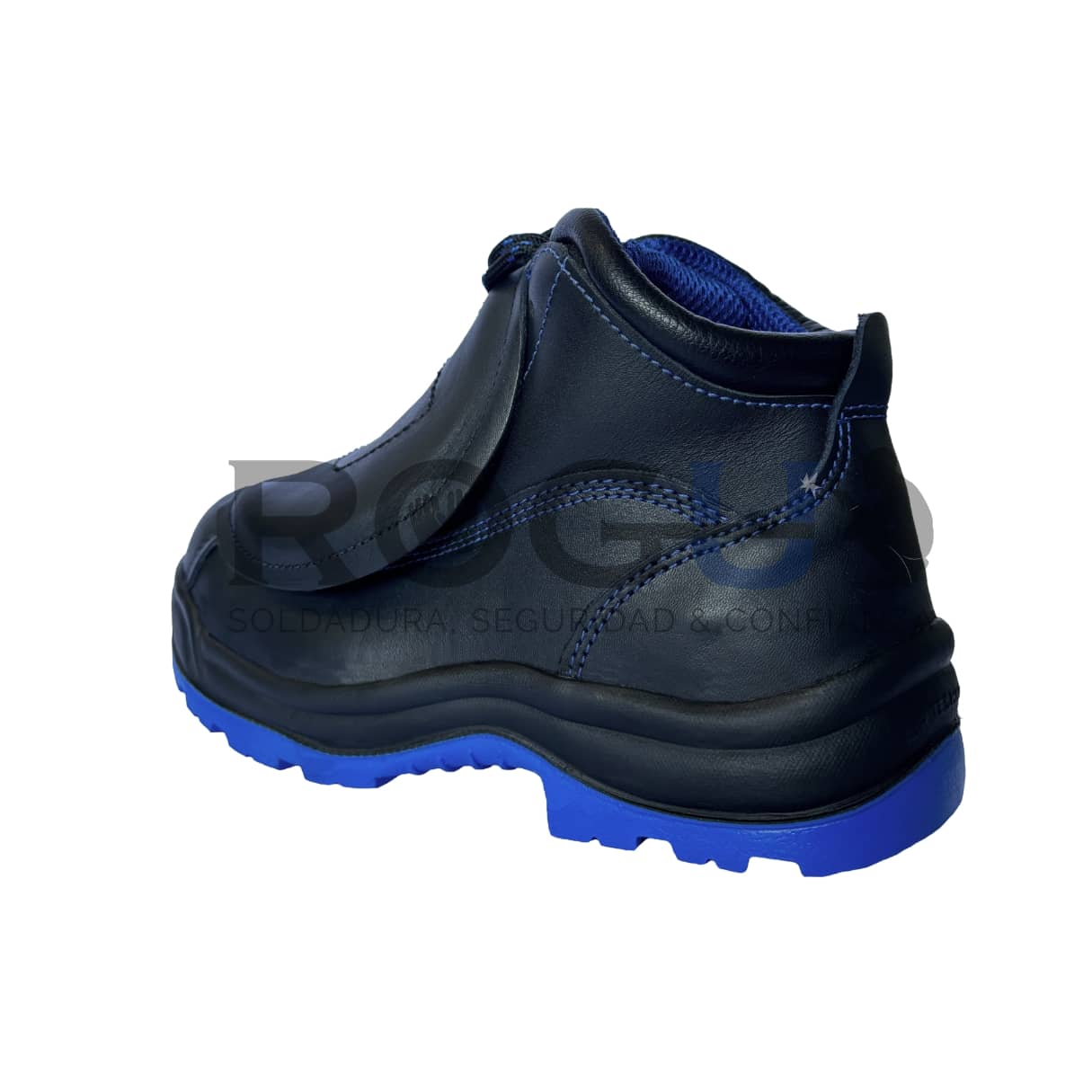 Bota de Trabajo Mod. 4648 Negro Azul - Imagen 2
