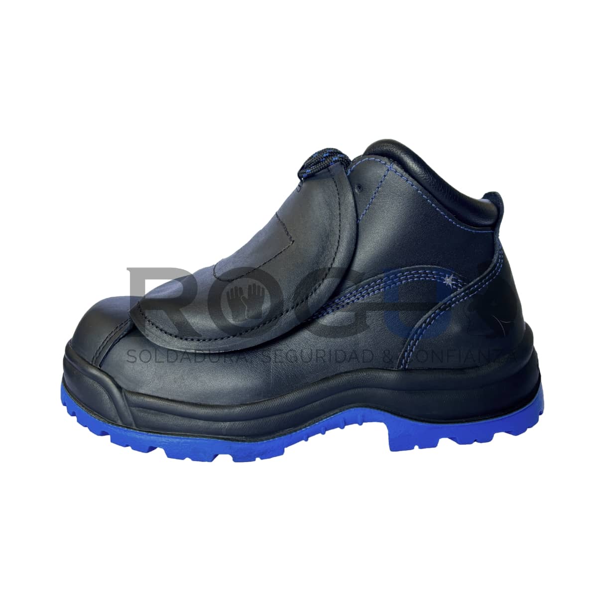 Bota de Trabajo Mod. 4648 Negro Azul