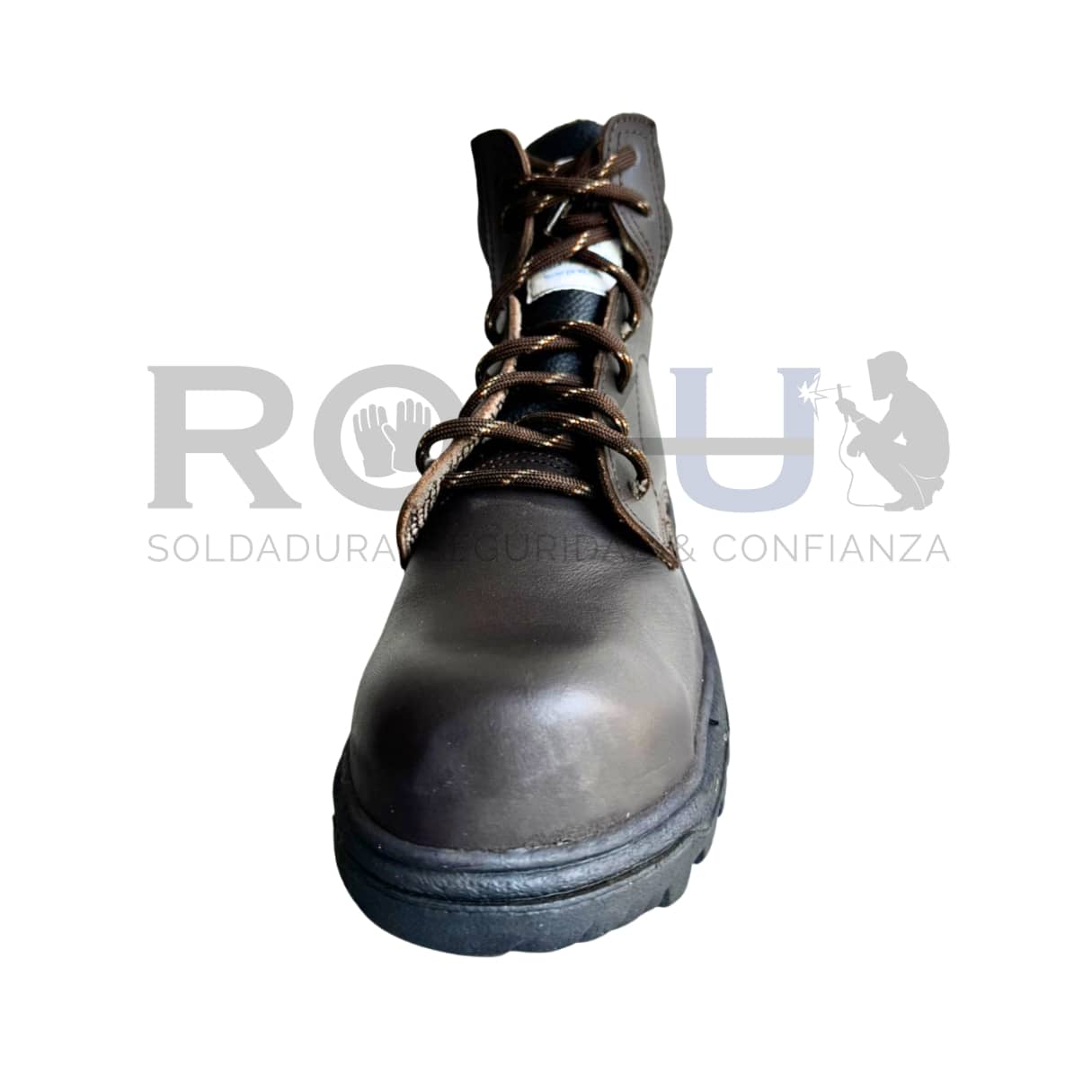 Bota de Trabajo Dieléctrica Mod. 401 Café - Imagen 2