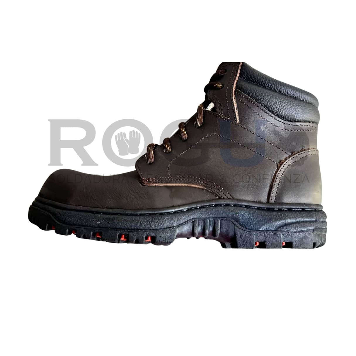 Bota de Trabajo Dieléctrica Mod. 401 Café