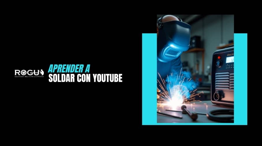 Aprender a soldar con YouTube