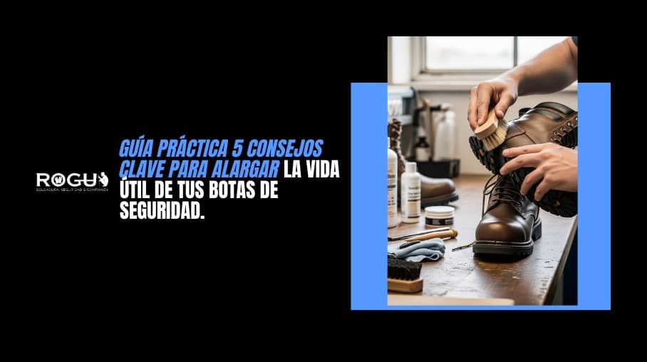 Guía Práctica: 5 Consejos Clave para Alargar la Vida Útil de tus Botas de Seguridad.