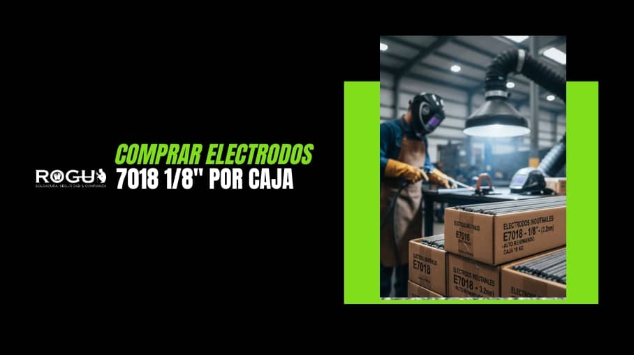 Comprar electrodos 7018 18 por caja