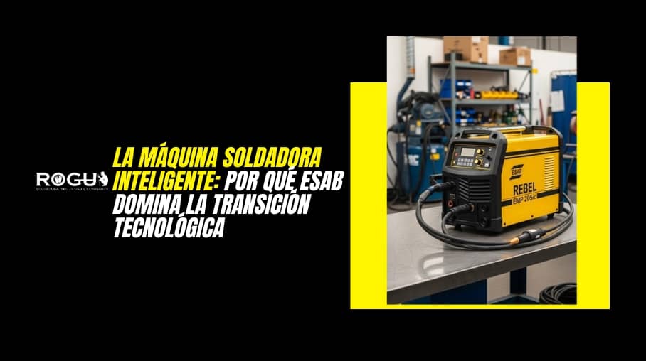 La Máquina Soldadora Inteligente Por Qué ESAB Domina la Transición Tecnológica