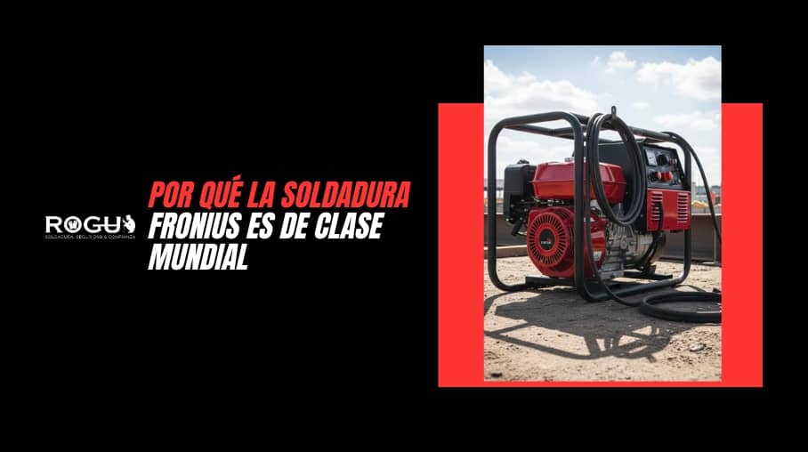 Por Qué la Soldadura Fronius es de Clase Mundial