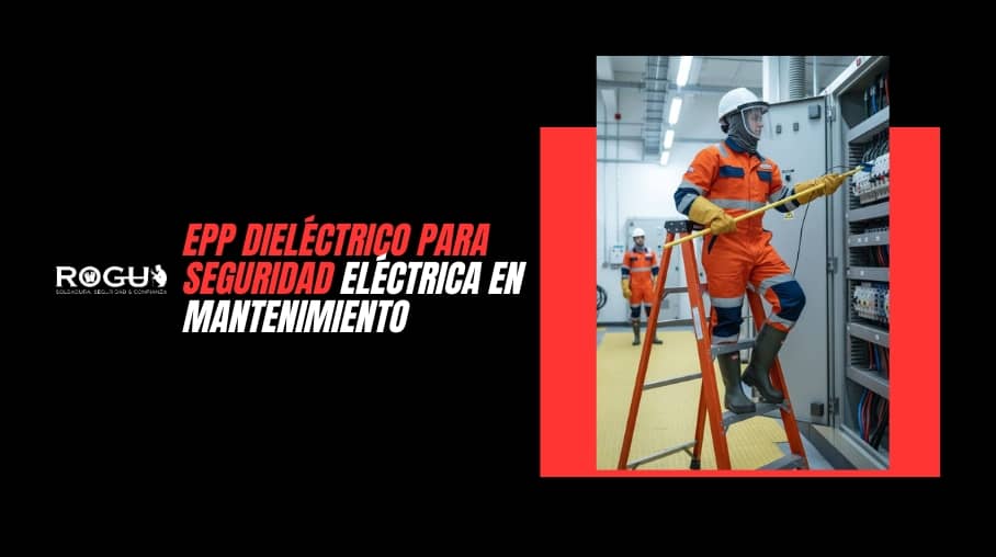 EPP Dieléctrico para Seguridad Eléctrica en Mantenimiento