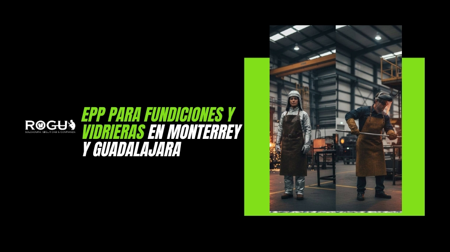EPP para Fundiciones y Vidrieras en Monterrey y Guadalajara