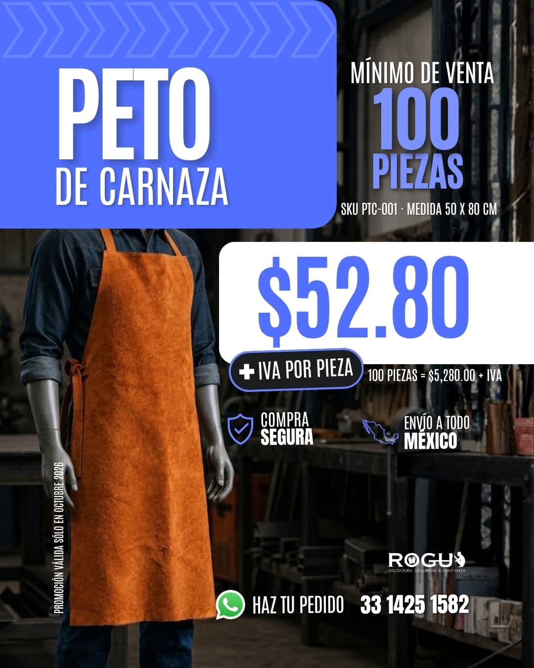 oct Peto de Carnaza