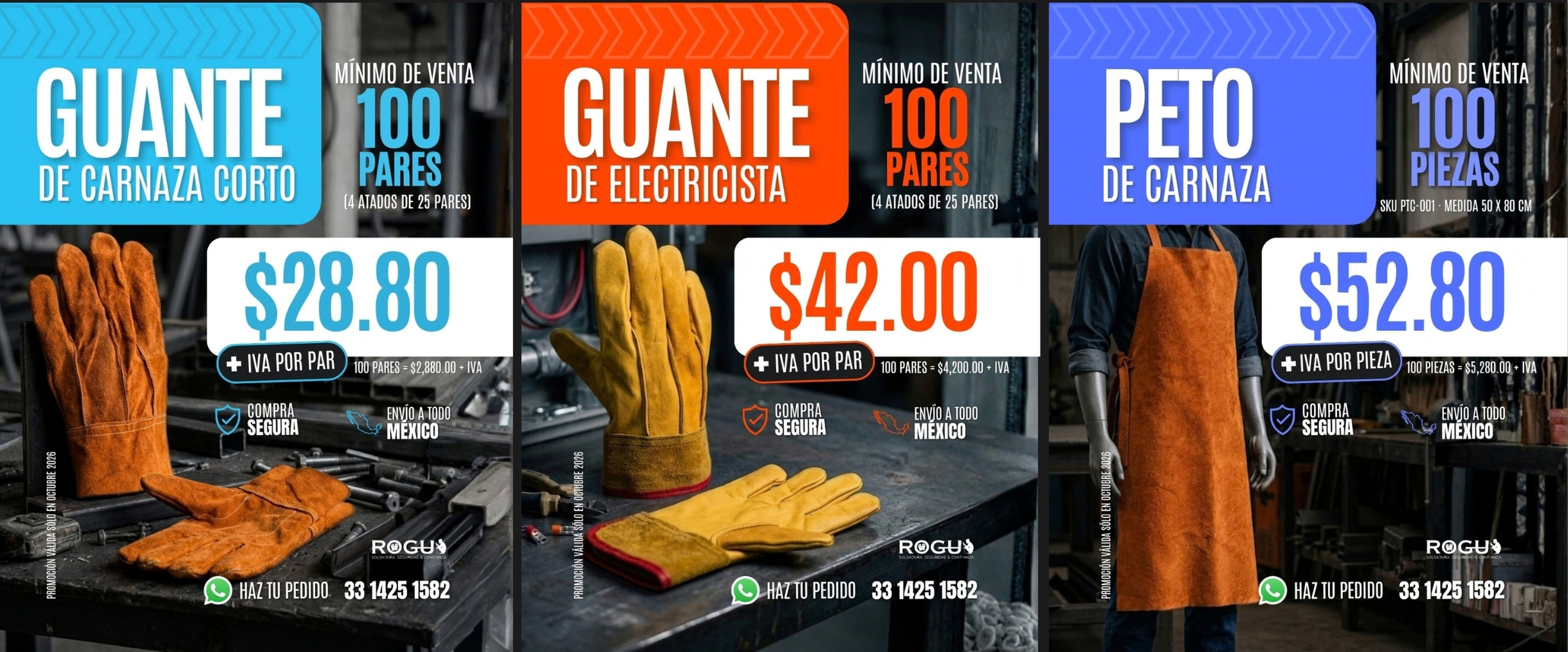 Promoción del Mes ROGU